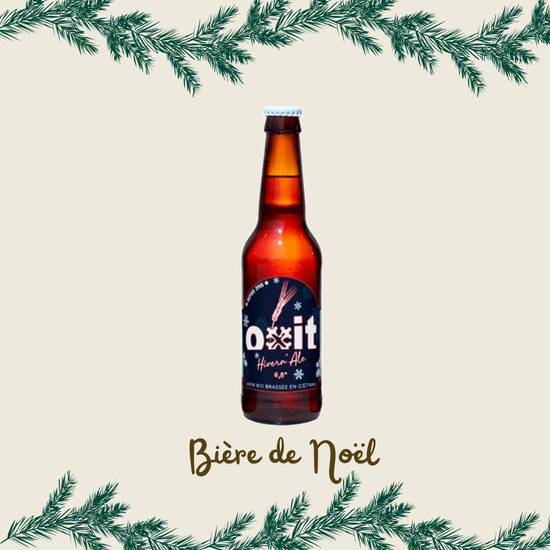 Bière Hivern'ale OXIT - 33cl ou 50cl
