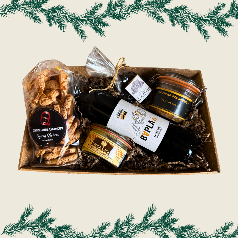 Coffret "Trésors du terroir"