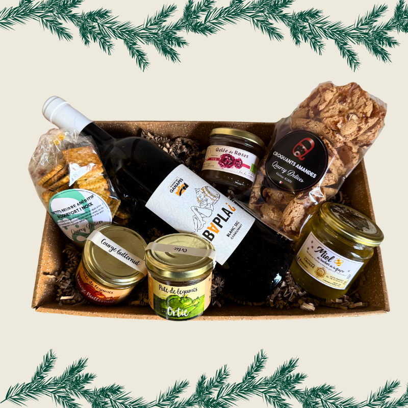 Coffret "Trésors du terroir" végétarien