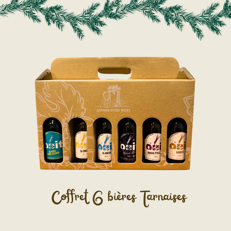 Coffret découverte - 6 bières OXIT 33cl