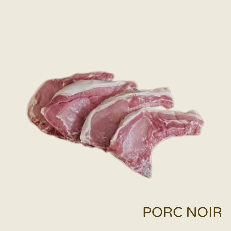 Côtes de Porc Noir - Env. 1kg