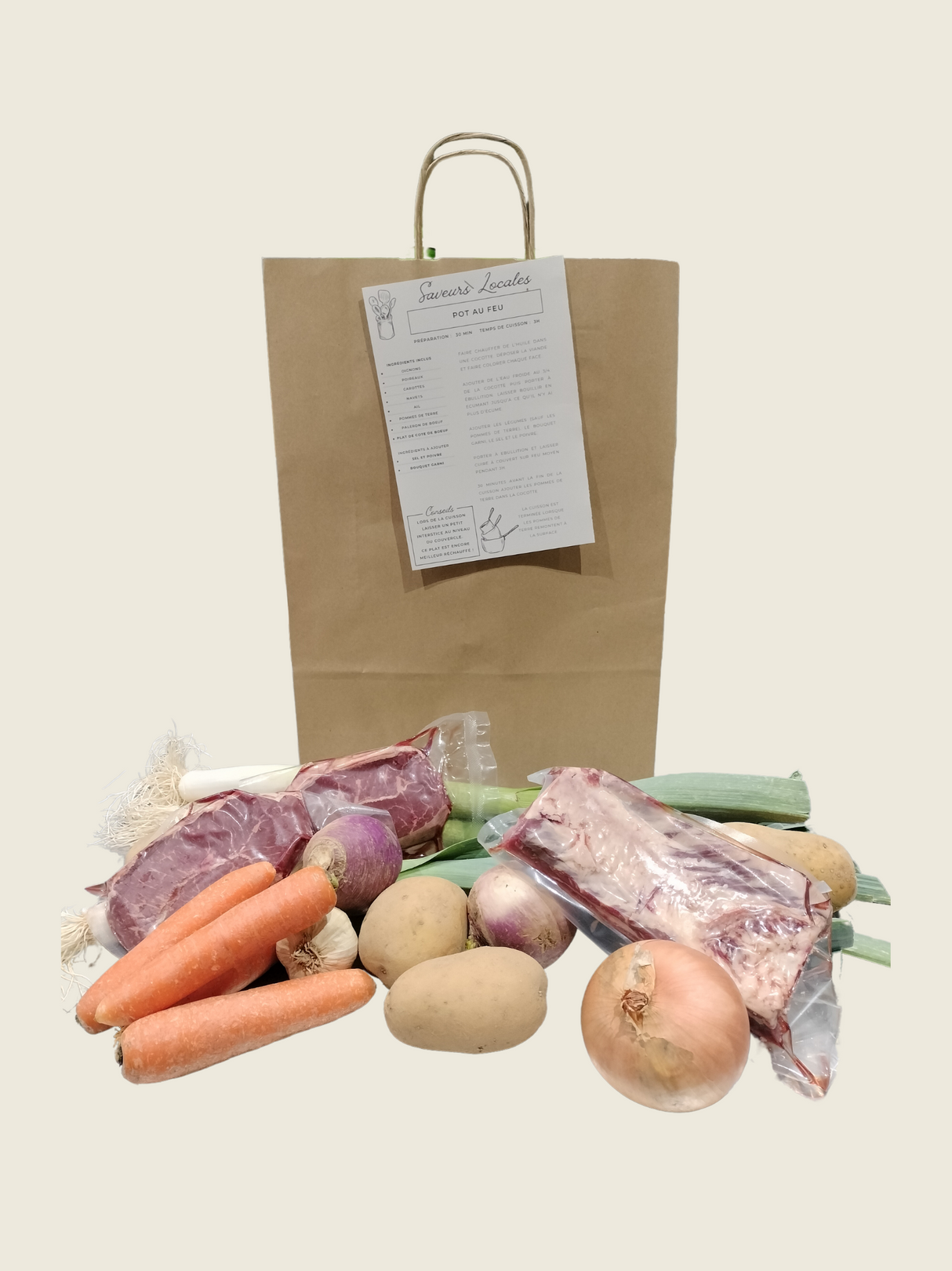 Panier Pot au Feu - Pour 5-6 Personnes