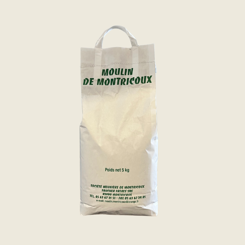 Farine de blé T55 - 5kg