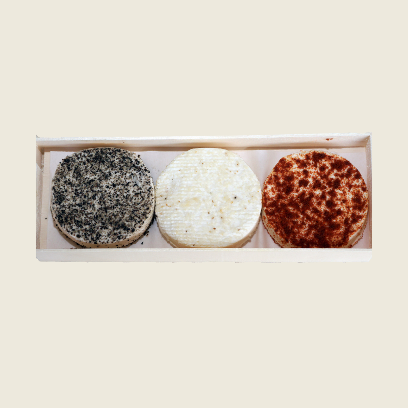 Fromajous Épicés x3