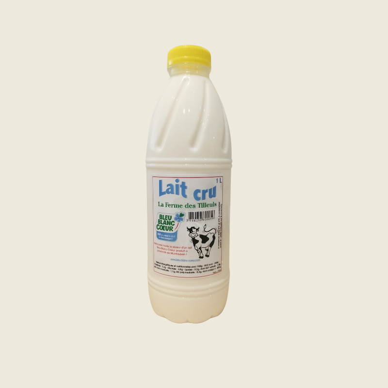 Lait frais entier - 1L - DLC 06/11