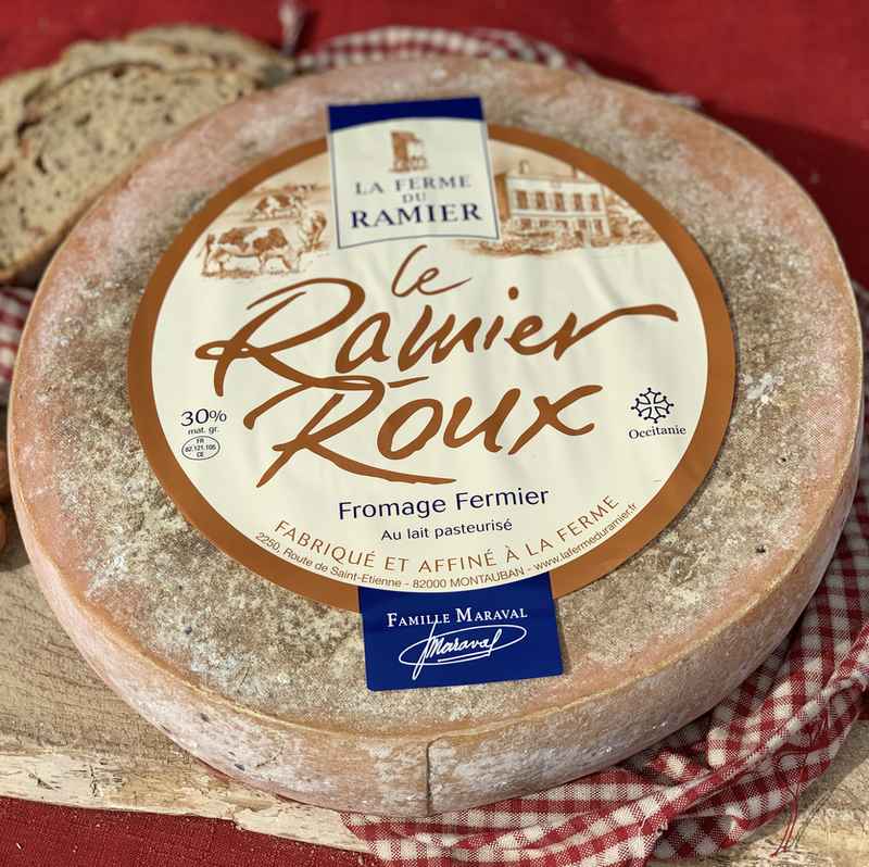 Ramier Roux - Portion