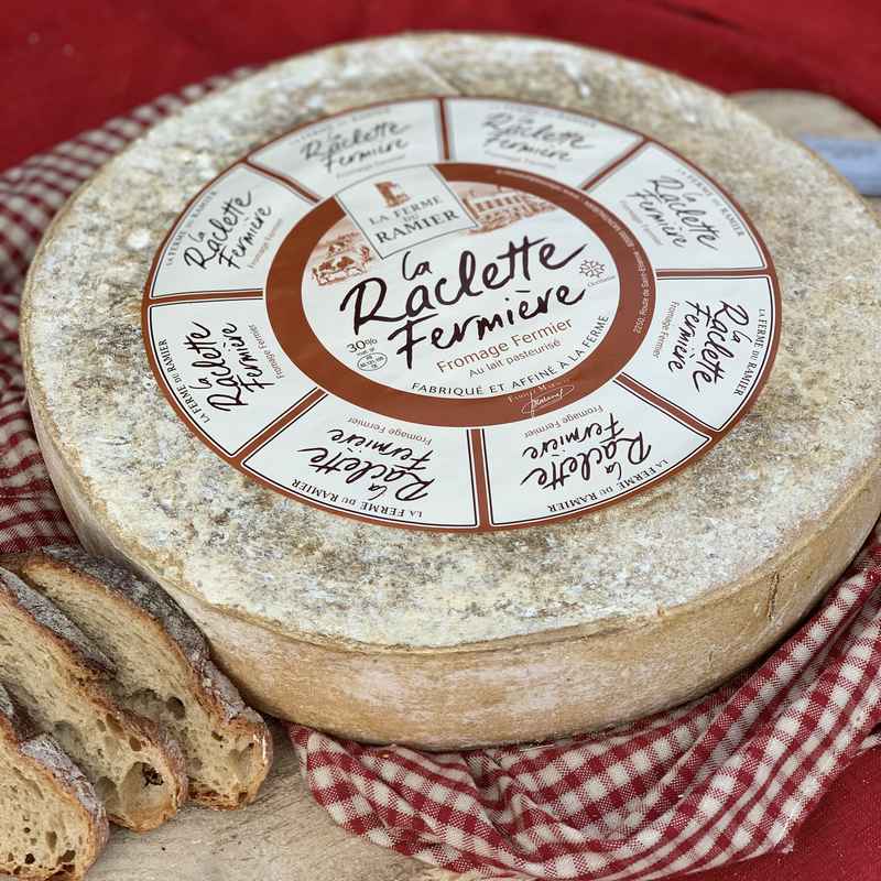 Raclette fermière - 500g
