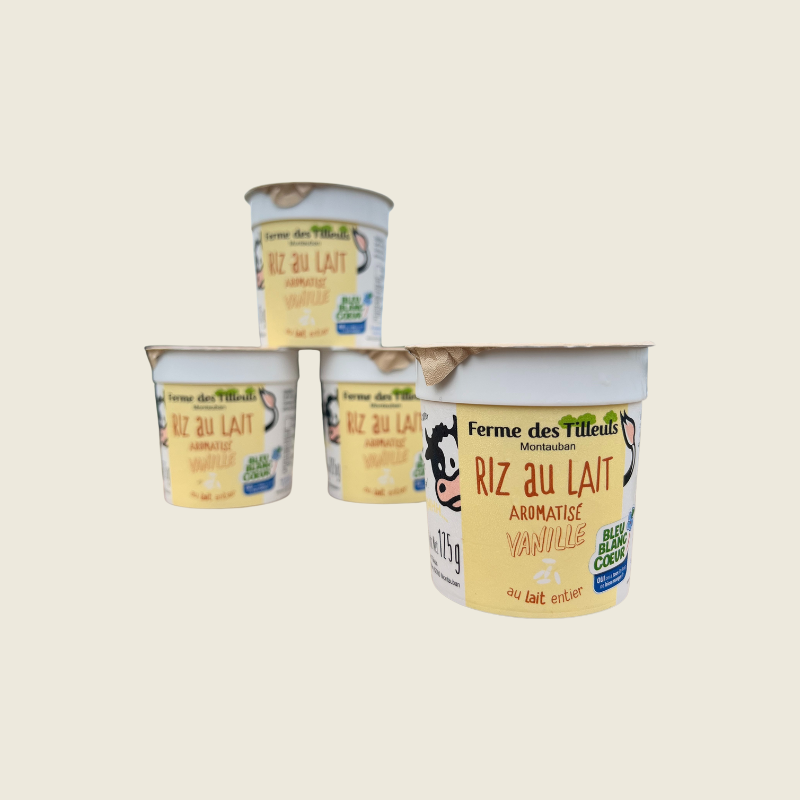 Riz au lait x4