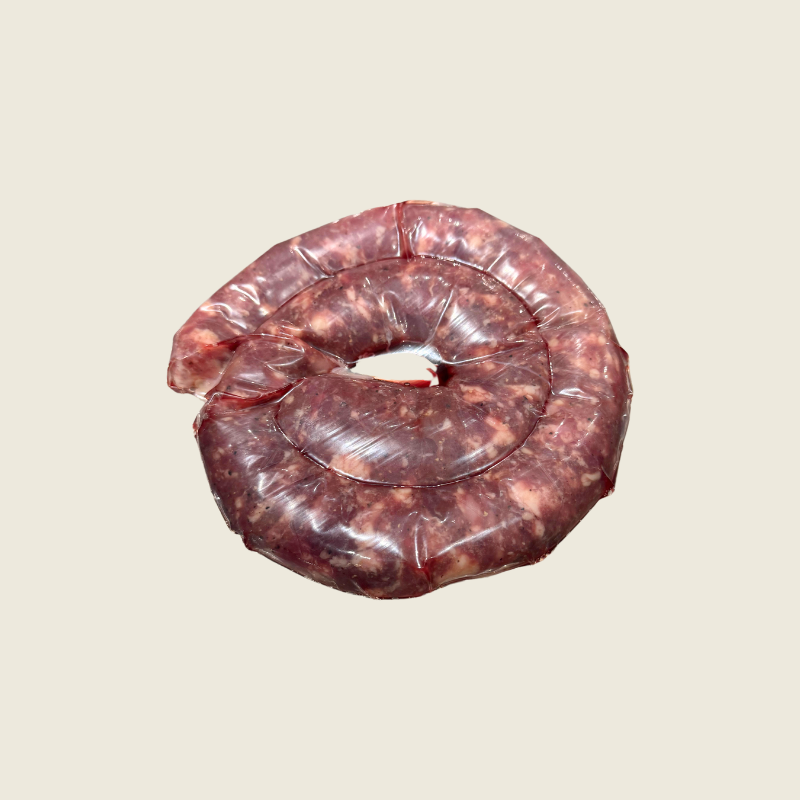 Saucisse de foie - 400g