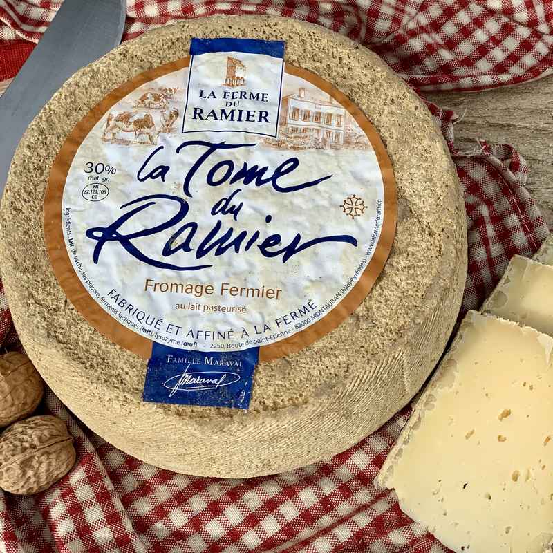 Tome du ramier - Portion