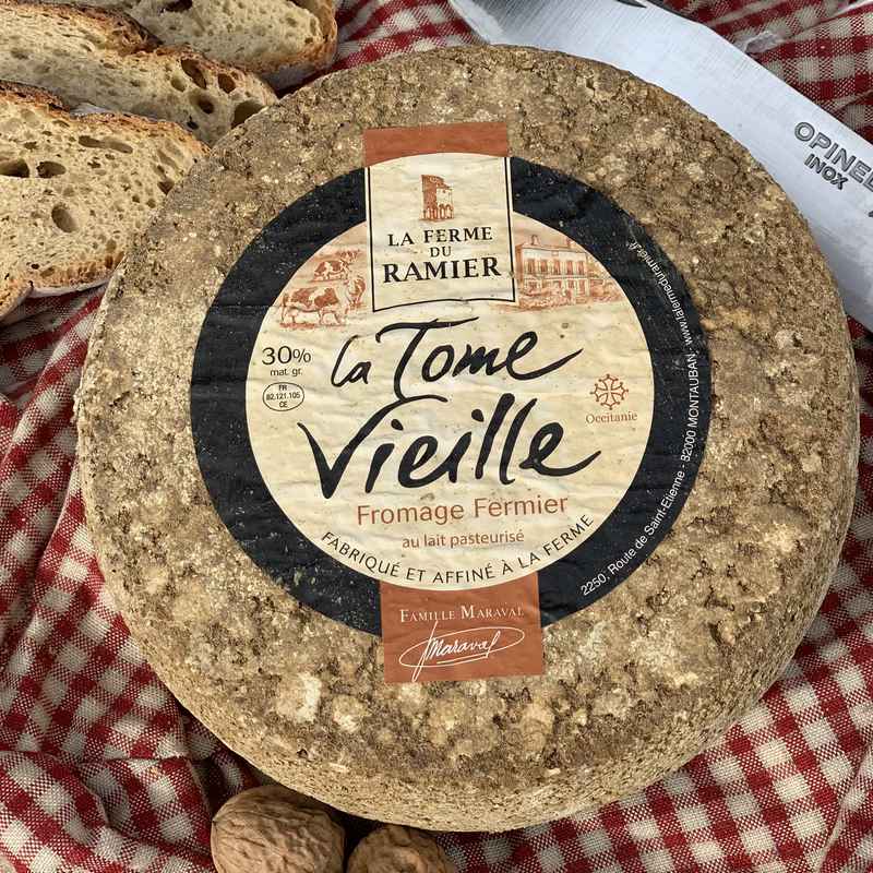 Tome Vieille du ramier - Portion