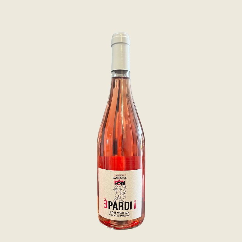 Vin Rosé doux E PARDI - 75cl