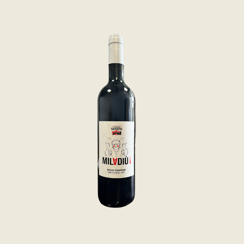 Vin Rouge MILADIU - 75cl