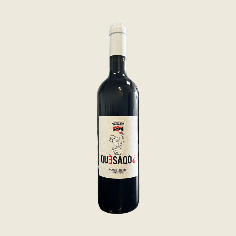 Vin Rouge QUESAQUO - 75cl