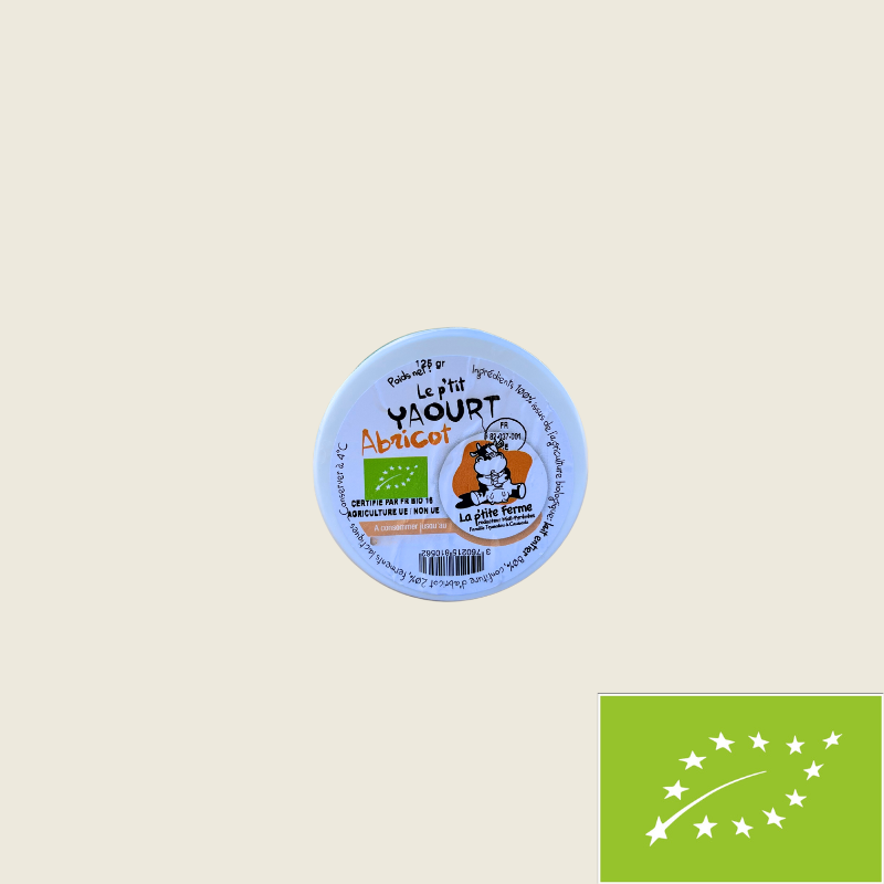 Yaourt BIO Coulis - Abricot