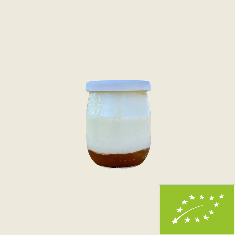 Yaourt BIO Coulis - Crème de Marron