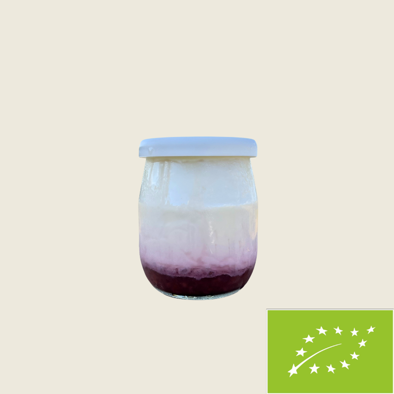 Yaourt BIO Coulis - Fraise