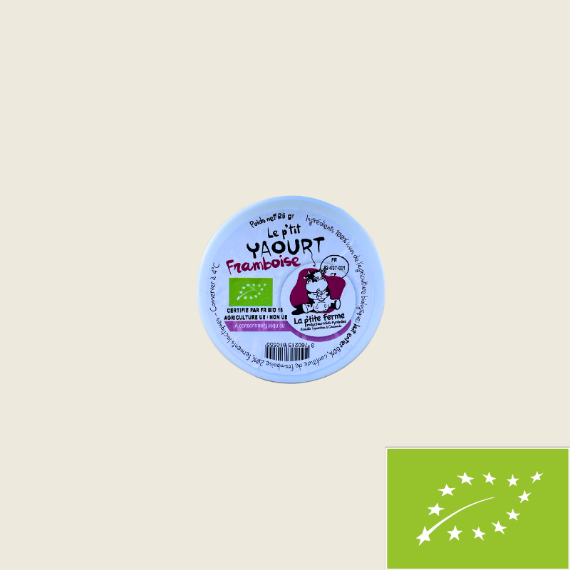 Yaourt BIO Coulis - Framboise
