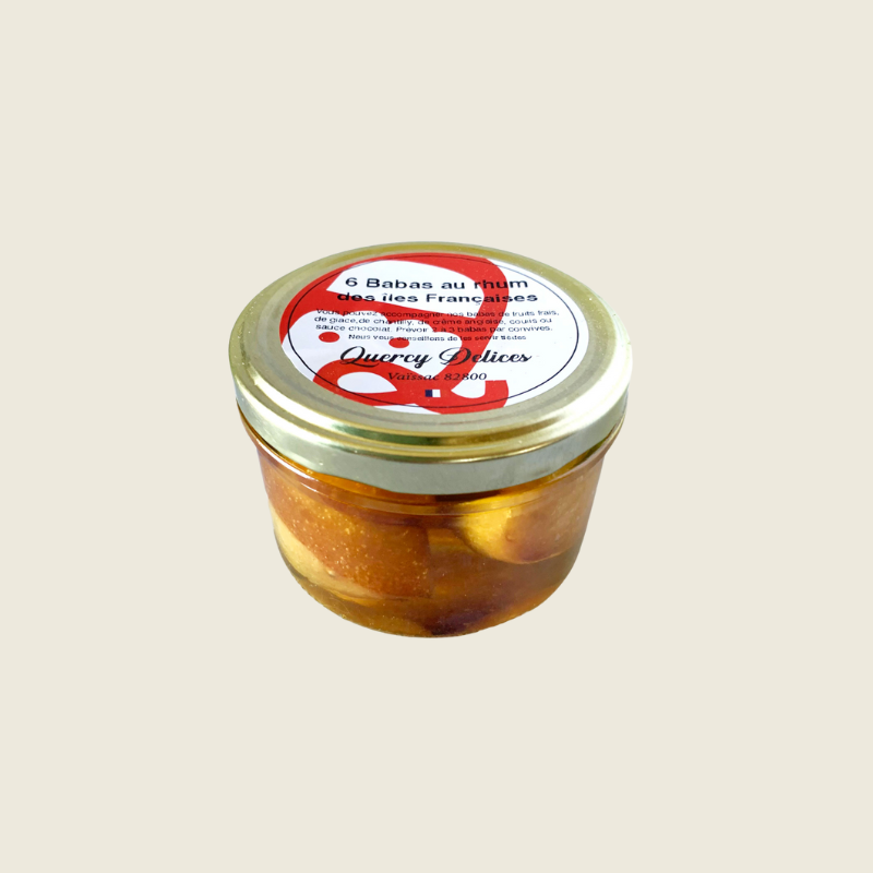 Babas au rhum - Pot de 6