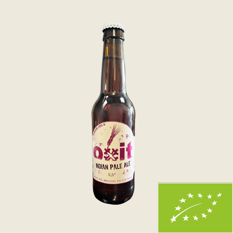 Bière I.P.A OXIT - 33cl