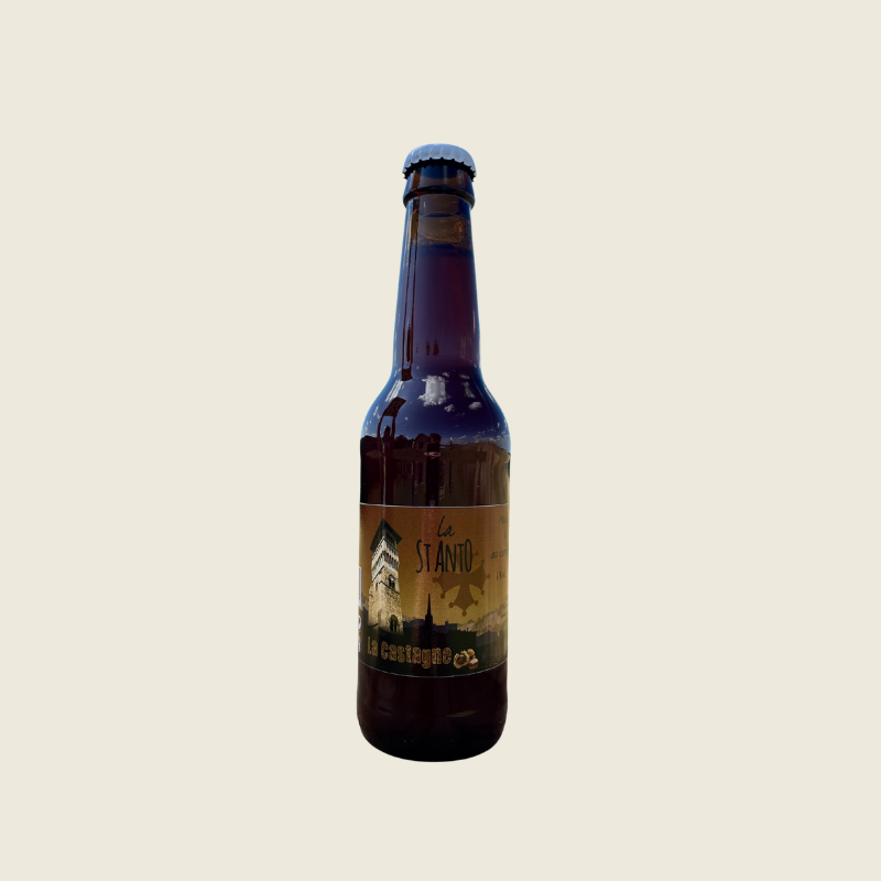 Bière La Castagne - 33cl - DLC 30/11