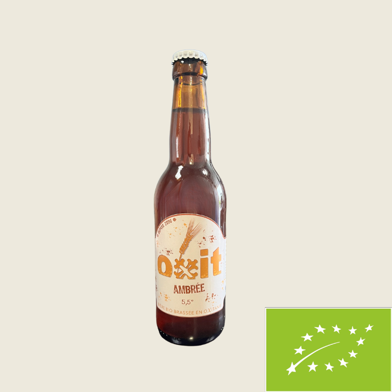 Bière Ambrée OXIT - 33cl