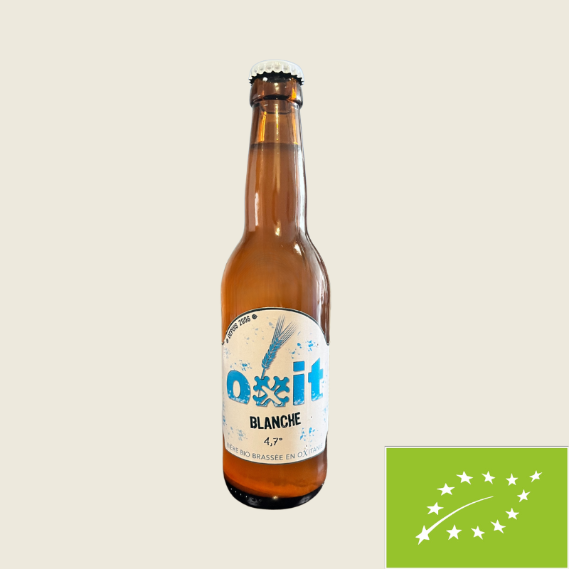 Bière Blanche OXIT - 33cl