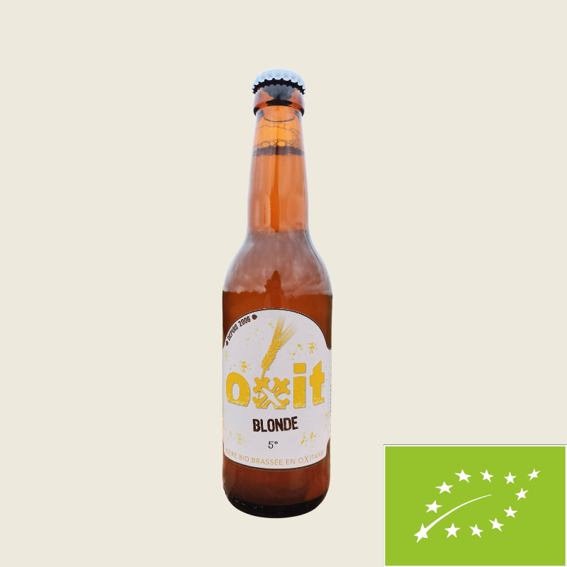Bière Blonde OXIT - 33cl