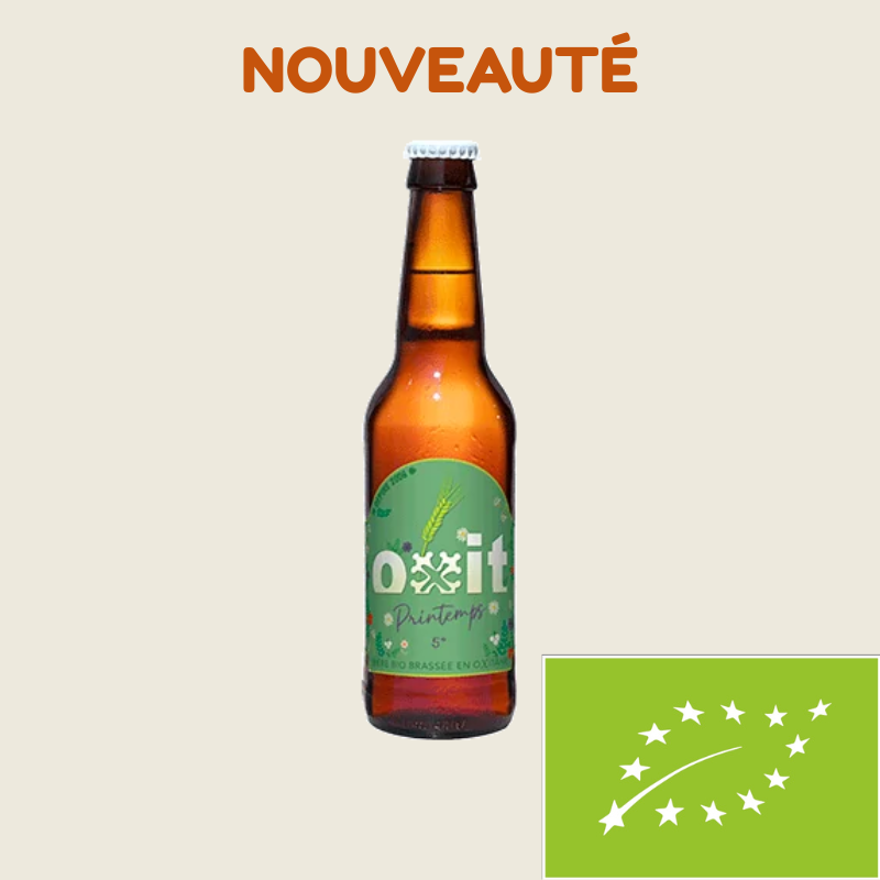 Bière du Printemps - OXIT - 33cl