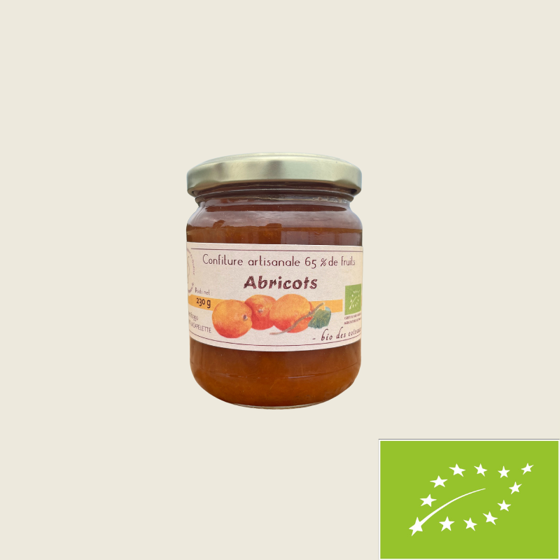 Confiture d'Abricots - 230g