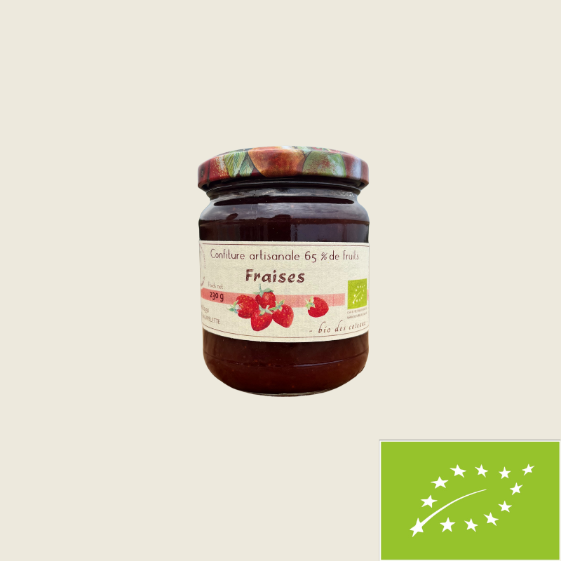 Confiture de Fraises - 230g