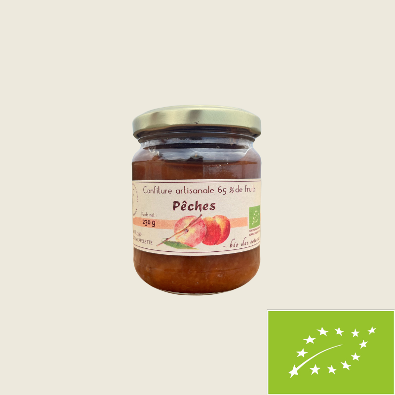 Confiture de Pêches - 230g