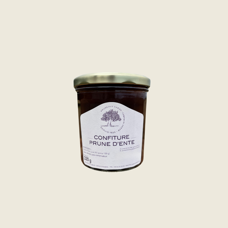 Confiture de Prune d'Ente - 320g