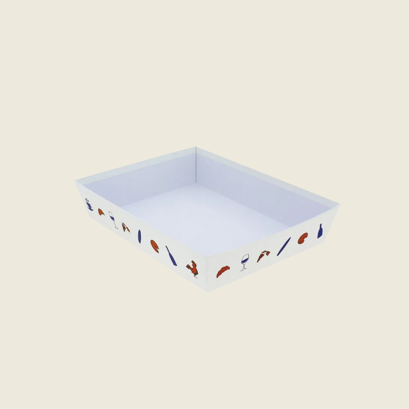 Corbeille cadeau - Format vide