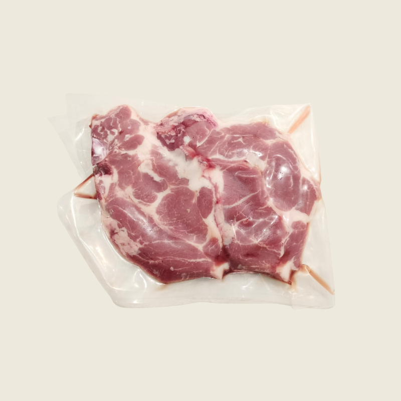 Côtelettes de Porc Échine x2