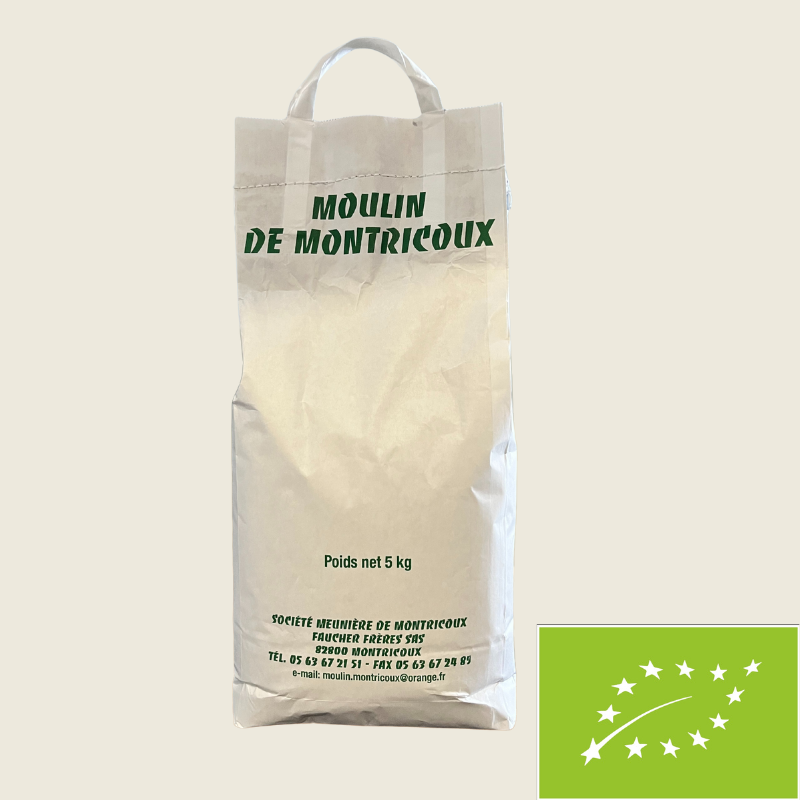 Farine Pain de Campagne BIO - 5kg