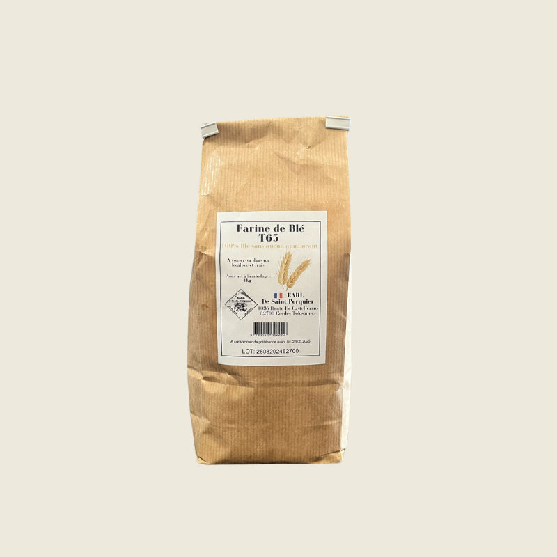 Farine de blé T65 - 1kg