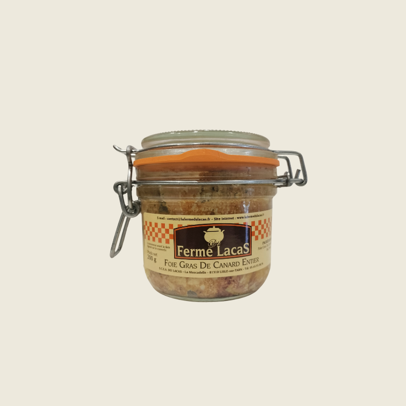 Foie Gras de Canard - 200g