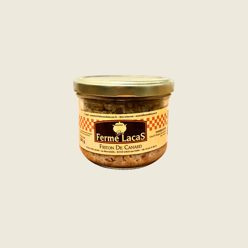 Fritons de canard - Conserve
