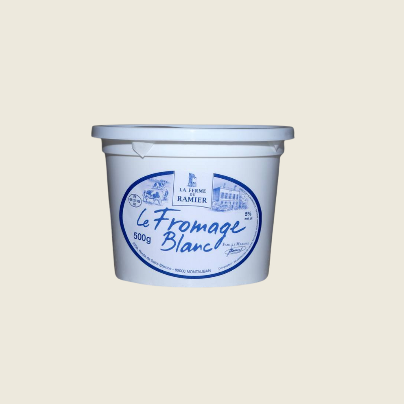 Fromage Blanc - Pot de 500g