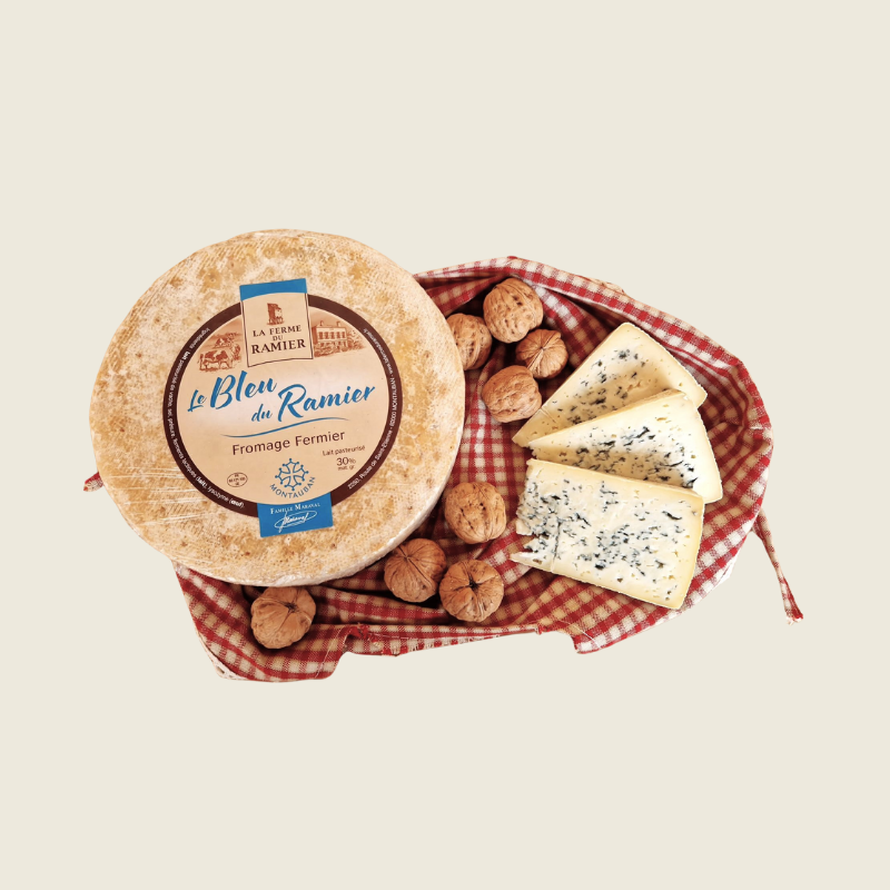 Bleu du Ramier - Portion