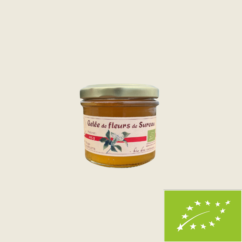 Gelée de Fleurs de Sureau - 125g