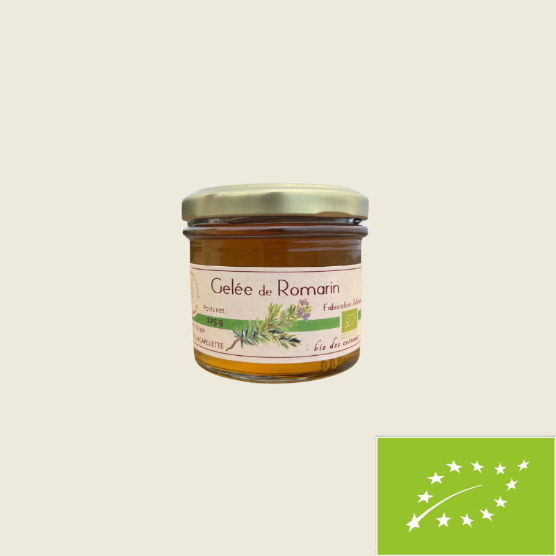 Gelée de Romarin - 125g