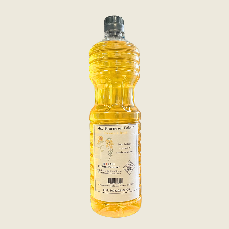 Huile Tournesol/Colza - 1L