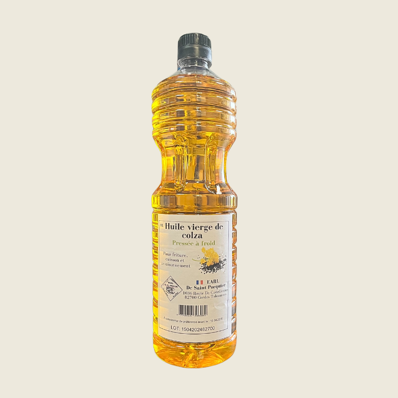 Huile Vierge de Colza - 1L