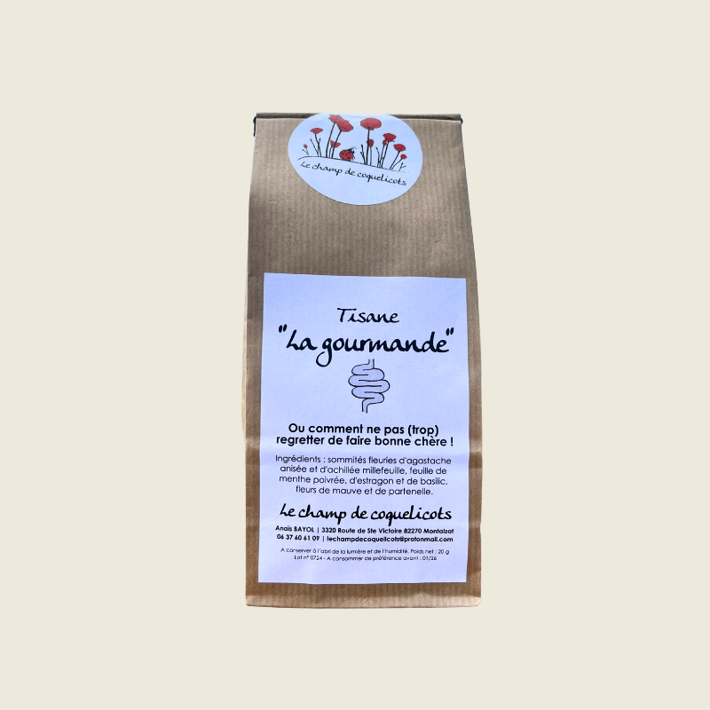 Tisane digestion - DLC 31/01/26