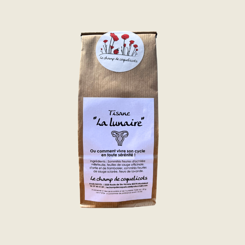 Tisane "La Lunaire" - DLC 31/01/26