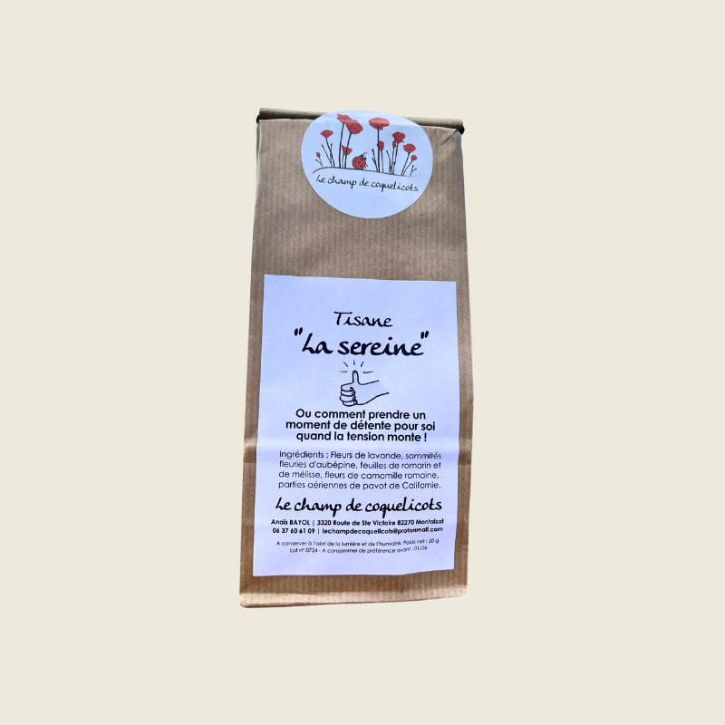 Tisane "La sereine" - DLC 31/01/26