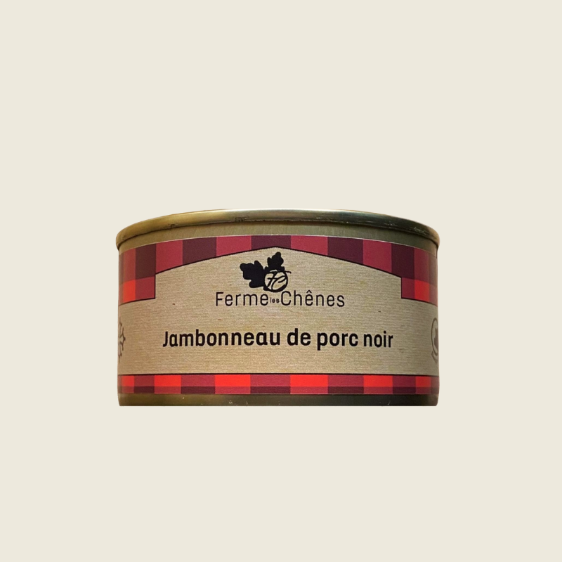 Jambonneau de porc noir - 200g