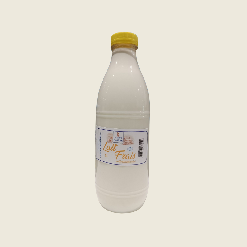 Lait frais entier - 1L